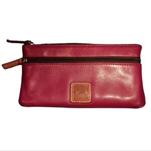Dooney & Bourke leather red wallet